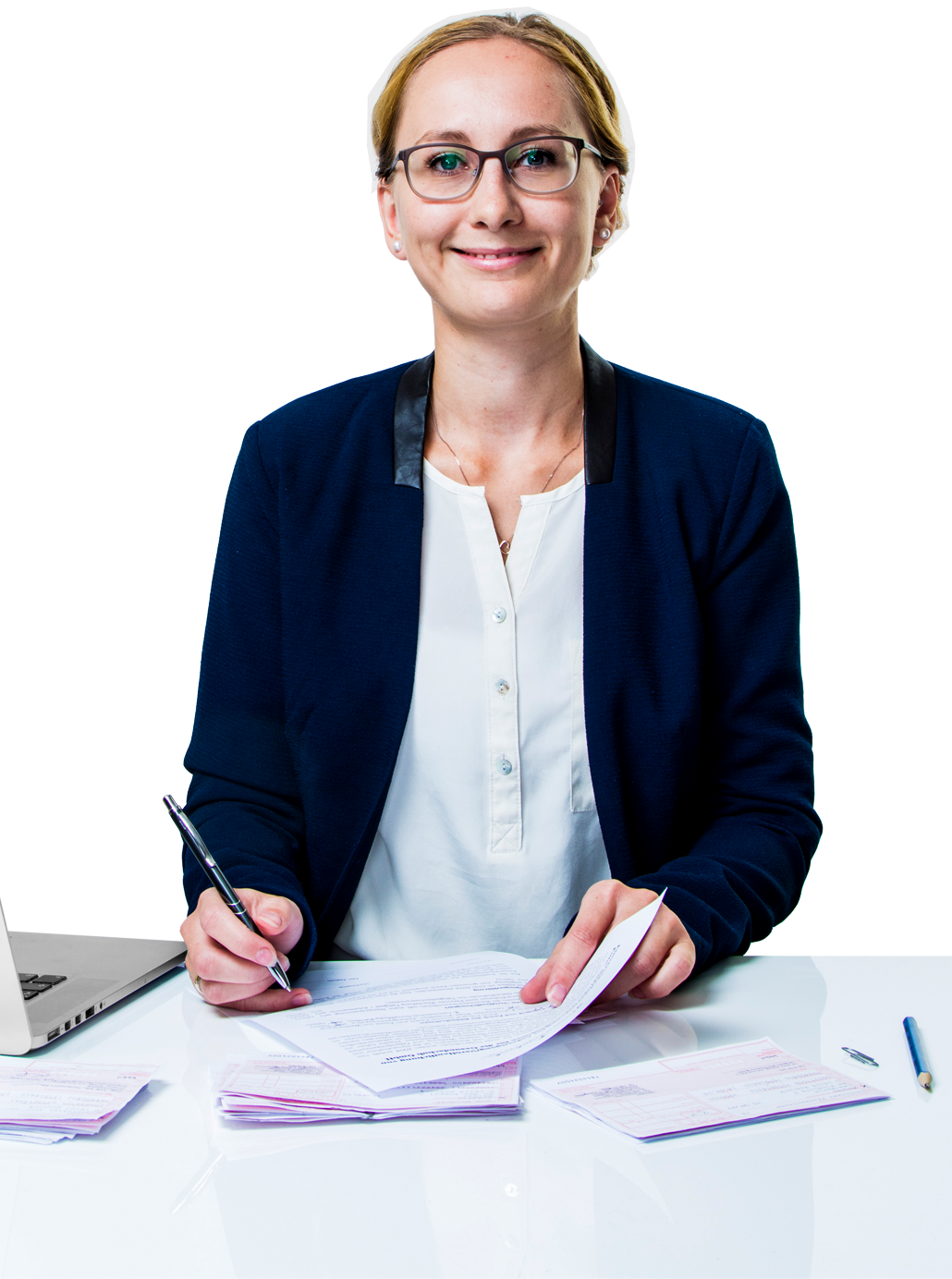 Isabel Jeschke, Rezeptsachbearbeitung