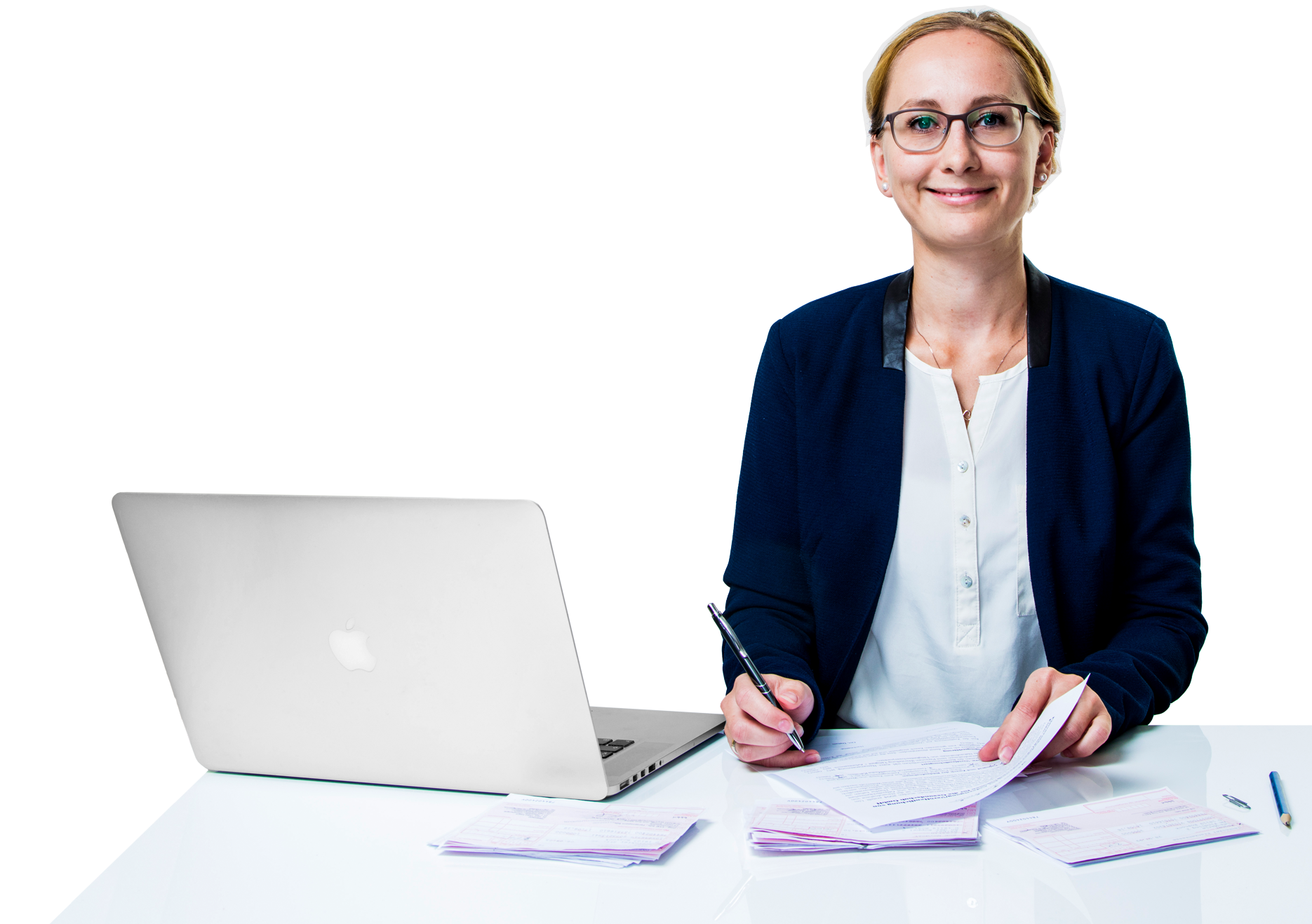 Isabel Jeschke, Rezeptsachbearbeitung