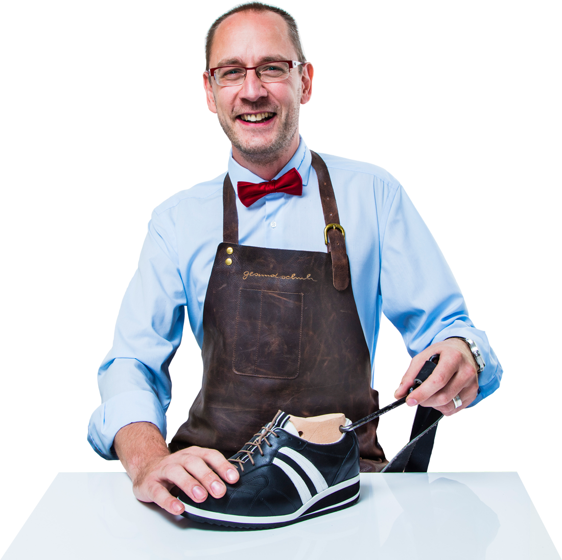 Steffen Drews, Werkstattleitung der Filiale in Stralsund